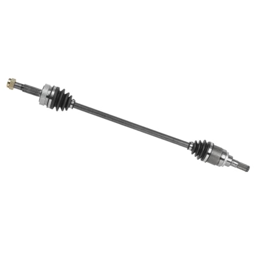 Detroit Axle - AWD Pair Rear CV Axles for 2008-2013 Nissan Rogue | 2014-2015 Rogue Select, 2009 2010 2011 2012 CV Axle Shafts Assembly Replacement - size: D-0159x2/Pair