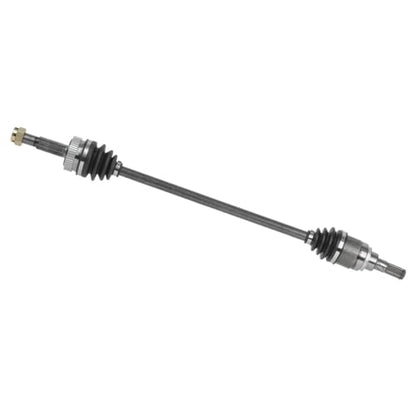 Detroit Axle - AWD Pair Rear CV Axles for 2008-2013 Nissan Rogue | 2014-2015 Rogue Select, 2009 2010 2011 2012 CV Axle Shafts Assembly Replacement - size: D-0159x2/Pair