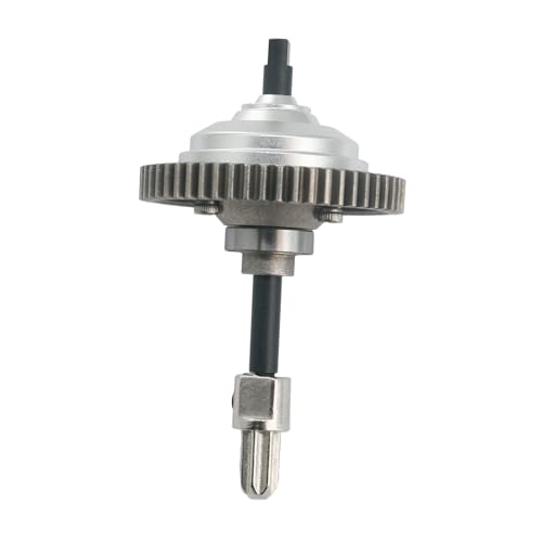 6780 54T Steel Center Differential Replacement with 15T + 17T + 19T Gear for Traxxas Hoss 4X4 VXL, Rustler 4X4, Slash 4X4, Stampede 4X4