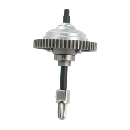 6780 54T Steel Center Differential Replacement with 15T + 17T + 19T Gear for Traxxas Hoss 4X4 VXL, Rustler 4X4, Slash 4X4, Stampede 4X4