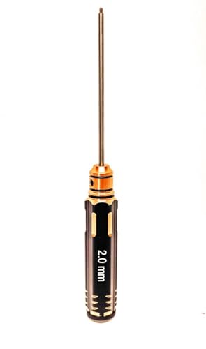 Naughty Boy RC Ball End Metric Hex Driver Set (4) 1.5, 2.0, 2.5, 3.0mm Car Truck Boat Plane Brushless Nitro 4x4