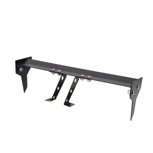 Aluminum Alloy Rc Rear Spoiler Wing Suitable for 1/10 RC On Road Racing Drift Car HSP HPI for Ky-osho TT-01 TT02 Parts