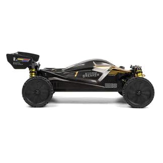 Helidirect Rlaarlo Storm Breaker 1/10 Scale 4WD RTR Brushless RC Buggy, 3S LiPo 50-80km/h - Carbon Fiber Version - color: Black