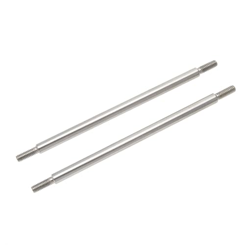 MEUS RACING 1/10 Links Steel Chassis Links Kit for Traxxas TRX4 Axial SCX10 Tamiya CCO1 Redcat Gen8 1/10 RC Crawler (105mm) - size: 105mm