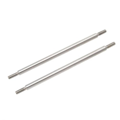 MEUS RACING 1/10 Links Steel Chassis Links Kit for Traxxas TRX4 Axial SCX10 Tamiya CCO1 Redcat Gen8 1/10 RC Crawler (105mm) - size: 105mm