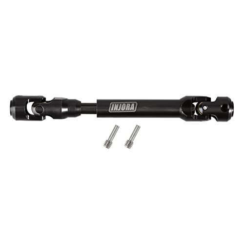 INJORA Steel Heavy-Duty Drive Shaft for 1/10 RC Car Crawler, 104-139mm - size: 104-139mm