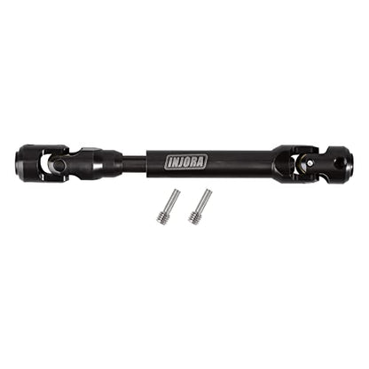 INJORA Steel Heavy-Duty Drive Shaft for 1/10 RC Car Crawler, 104-139mm - size: 104-139mm