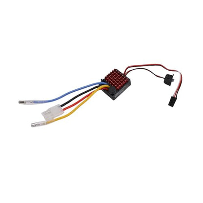 Matybobe Brushed Electronic Speed Controller 60A Water Proof ESC RC Car Boat 3A BEC Output Compatible with 540 550 750 Motors