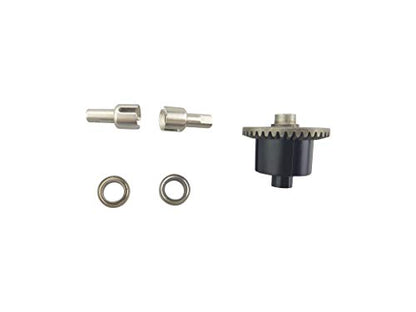 1PCS Metal Differential Case/2PCS Differential Cup/2PCS Bearing for WLToys A959-B A979-B A959 A969 A949 A979 K929 A969-B K929-B four-wheel drive high-speed off-road remote control car metal part