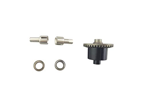 1PCS Metal Differential Case/2PCS Differential Cup/2PCS Bearing for WLToys A959-B A979-B A959 A969 A949 A979 K929 A969-B K929-B four-wheel drive high-speed off-road remote control car metal part