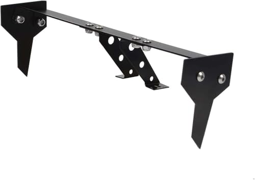 Rc Rear Spoiler Wing,Aluminum Alloy Rc Rear Wing RC Car Parts for 1/10 RC On Road Racing Drift Car HSP HPI Kyosho TT-01 TT02 (180mm B) - color: 180mm B