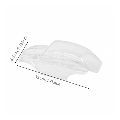 Clear Rc Body Shell Transparent Polycarbonate Car Body Lightweight Rc Car Shell for Repair