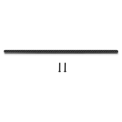 RCHUBAM Carbon Fiber Center Chassis Brace Bar for 1/8 Arrma Vendetta 3S BLX | Center Chassis Brace RC Buggy On-Road Car Truck Upgrade Part