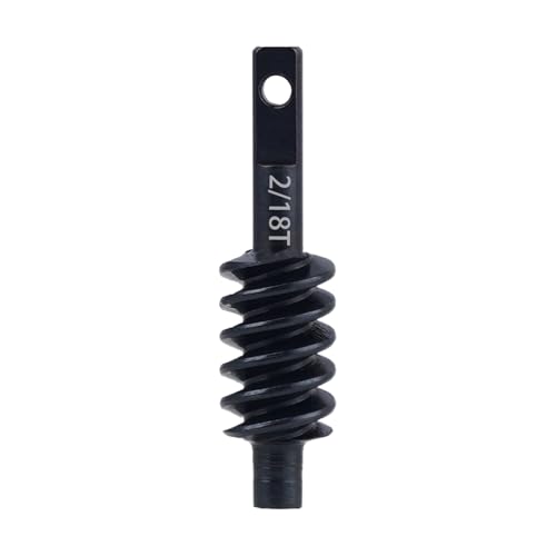 DJX 2/18T Axle Worm Gear Upgrades Part for 1/30 Axial SCX30 Jeep Wrangler JLU Bronco (18T) - size: 2/18T
