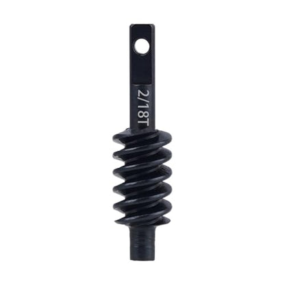DJX 2/18T Axle Worm Gear Upgrades Part for 1/30 Axial SCX30 Jeep Wrangler JLU Bronco (18T) - size: 2/18T