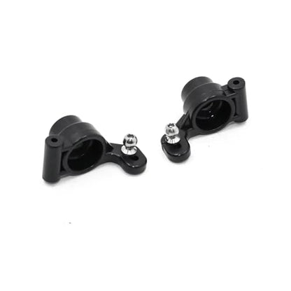 Compatible with Wltoys 144001 144002 144010 124016 124017 124018 124019 RC Car Parts Steering Cup C-Hub Rear Carrier Set RC Car Accessories