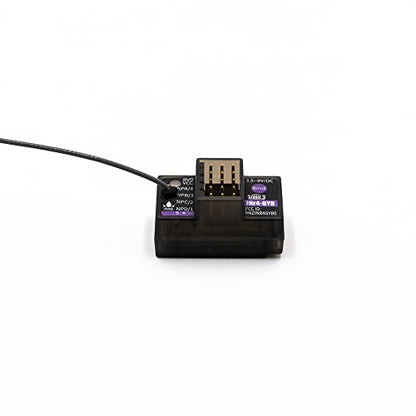 Flysky INr4-GYB 2.4G AFHDS3 Protocol RC Receiver Built-in Gyroscope | For NB4 and NB4 PRO Remote Controller