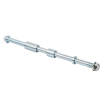 Mokuo 12mm 310mm Front Rear Axle with Bushing 5mm 22mm 38mm Fit for Pit Dirt Bike Moped Scooter QUAD ATV Mini Bike Parts - size: 12-310