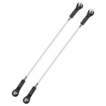 MECCANIXITY 2Pcs Adjustable Turnbuckles Camber Link, 184-194mm Turnbuckle Rod Steering Servo Linkage with M3 Ball Head Rod Ends for RC Car Replace Parts - size: 184-194mm