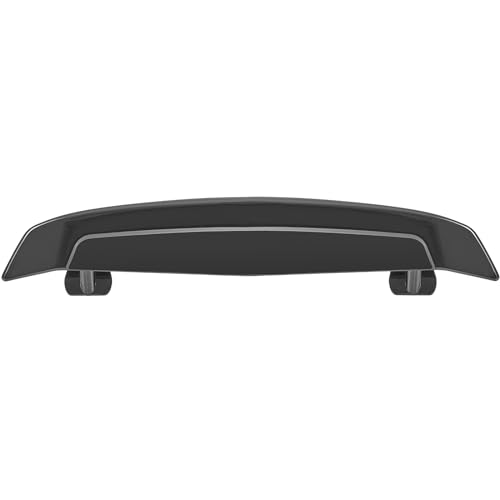 VEVOR GT Wing Car Spoiler, 46.3 inch Universal Spoiler, Compatible with Most Sedans and Coupes, High Strength ABS Material, Car Rear Spoiler Wing, Racing Spoiler BGW/JDM Drift Glossy Black - size: 46.3 Inch, style: ABS
