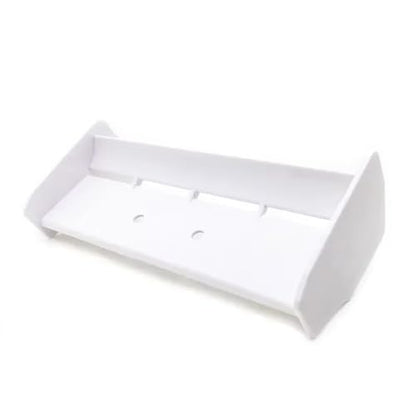 for HSP 94106 94107 94166 1/10 RC for Racing Car Off-Road for Buggy Truck S279 Soft Plastic Rear Spoiler Tail Wing RC Car Repair Kit(White) - size: White