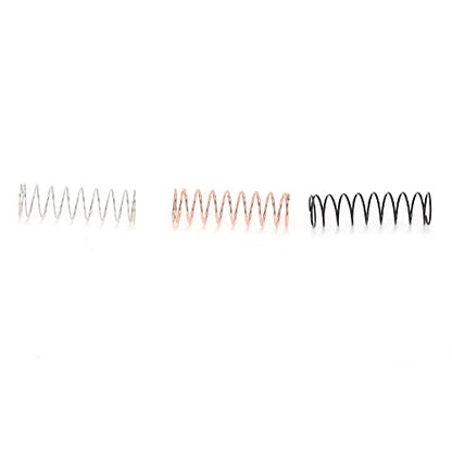 RC Shock Absorbers Spring,RC Vehicle Shock Springs Upgraded Shock Absorption RC Damping Spring for Axial SCX24 1/24
