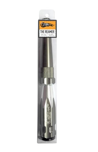 FIRE BRAND RC® THE REAMER™ Body Drill – Precision Aluminum Tool for Lexan, Plastic, and Soft Wood, Manual Operation for Enhanced Control, Includes Removable End-Cap with Allen Wrench Insert