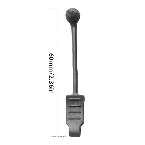 HobbyPark 20pcs RC Rubber Retainer Pull Tabs for 1/12 1/10 1/8 1/5 RC Car Body Clips (fit 1.2mm 1.4mm 1.5mm Rod) - size: fit 1.2mm 1.4mm 1.5mm Rod