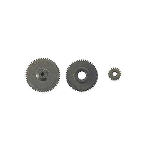 Metal Transmission Gear Set for 1/24 RC Car Crawler Gearbox Replacement Accessories for Axial SCX24 90081 Spare Part Part Accessories