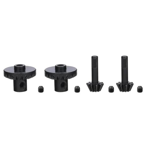 RC Crawlers Components For MN D90 D91 MN90 MN91 MN96 MN99 MN99S MN35 MN45 1/12 Axle Replacement Metal Drive Shaft Gear Set Steering Cup Bearing RC Part(Axle Gear) - size: Axle Gear