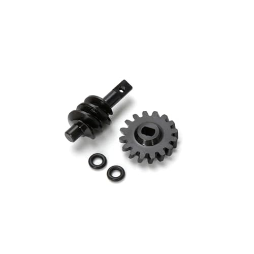 RC Models Parts For Bronco C10 For Deadbolt For Wrangler For Gladiator For Axial For SCX24 1/24 Overdrive Worm Gear Set 12T 13T 14T 16T RC Crawler Car(16T) - size: 16T