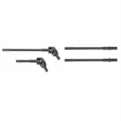 RC Models Parts For Axial For SCX10 III For AR45 Portal Axle Front And Rear Axle Shaft CVD Set For 1/10 RC Crawler Car Upgrades Parts Accessories