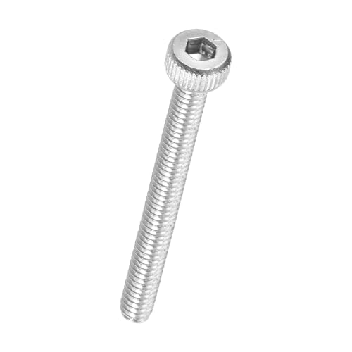 30pcs Socket Head Cap Screws - [M1.6-0.35 x 20mm] 304 Stainless Steel Allen Socket Drive for Electrical Motor 3D Printing Fan Engine Replacement Use, Silver - size: M1.6-0.35x20mm