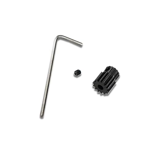 Compatible with MJX 16027 16208 16209 16210 H16 for SCY 16101 16102 16303 16106 RC Car Upgrade Parts Steel 14T Motor Gear Pinion Gear RC Assortment