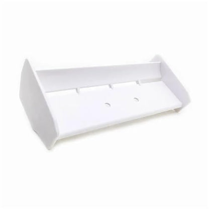 Rear Wing Tail Wing Body Spoiler 06021 Compatible Spare Parts Compatible With 1/10 Off Road Buggy Racing Cars(WHITE) - color: White