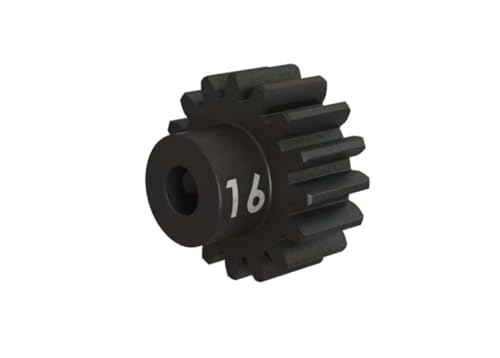 Traxxas 3946X 16-Tooth Hardened Steel Pinion Gear (32 Pitch)