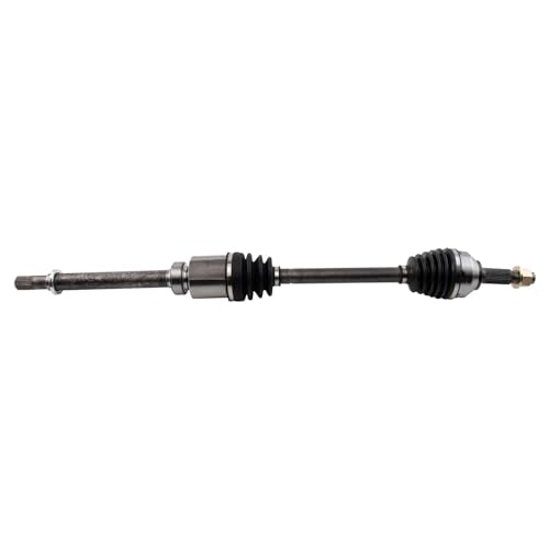 TRQ Front Passenger Side CV Axle Assembly Compatible with 2015-2019 Nissan NV200 SV S 2020-2021 NV200 2015-2018 Chevrolet City Express - style: CSA34115