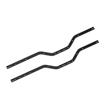 Frame Mount Metal Brass Body for Shell Side Modified Parts for R/C Digital Control Truck SCX24 AXI00005 Remote Control Parts and Accessories