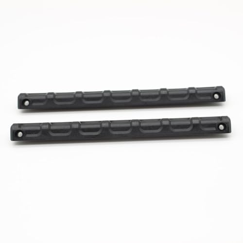 Plastic Left and Right Protection Guard Replacement RC Parts for WLtoys 124008 124010 1/12 4WD RC Car - color: Protection Guard