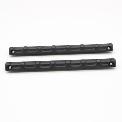 Plastic Left and Right Protection Guard Replacement RC Parts for WLtoys 124008 124010 1/12 4WD RC Car - color: Protection Guard