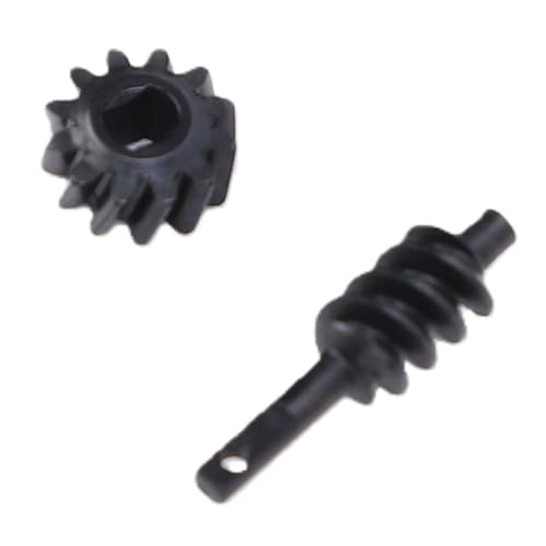 Keenso Metal Gear Steel Axle Gear Set RC Differential 2 13T Ratio for Front Rear Axles Replacement for SCX30 1 30 RC Crawler Car Upgrade Parts