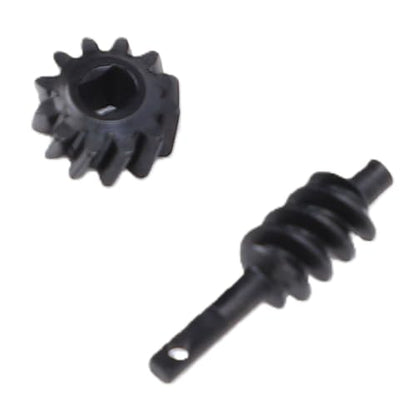 Keenso Metal Gear Steel Axle Gear Set RC Differential 2 13T Ratio for Front Rear Axles Replacement for SCX30 1 30 RC Crawler Car Upgrade Parts