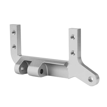 HobbyPark Servo Mount 4-Link Suspension Mounts for TRX4 Crawler Replacement of 3-Link Panhard Bar Upgraded (Silver) - color: Silver