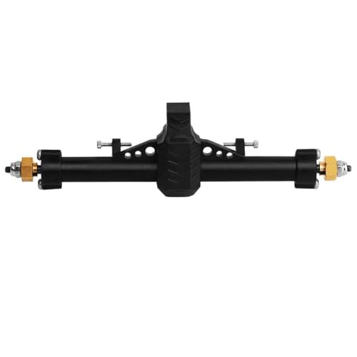 1 24 Scale Front and Rear Portal Axle Assembly with Nylon Plastic Axles and C Knuckle for RC Car Models 90081 C10 SCX24 Part Number 8K1927225B(Rear Axle Only) - color: Rear Axle Only