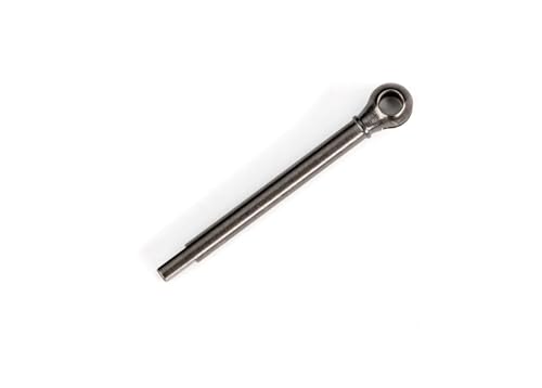 TRAXXAS Axle shaft, front (hardened steel) (1)