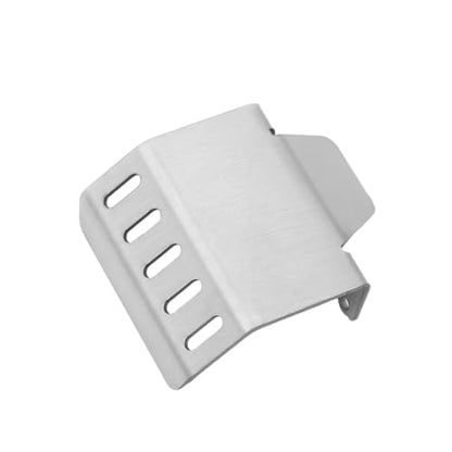 RC Accessories RC Guard Armor for CROSSRC 1/8 EMOX Emo X2 RC Climbing Model Car Shield Metal Armor Chassis Armor Accessories