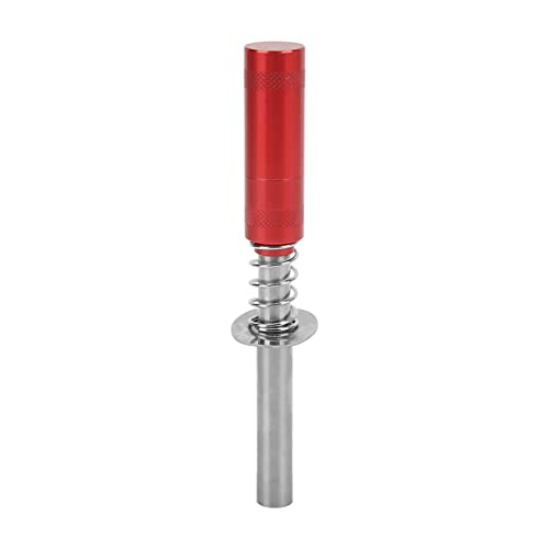 Glow Plug Igniter RC Starter Kit with N3 Glow Plug, RC Engine Igniter for Methanol Fuel Oil Powered Vehicles, Aluminum Alloy Glow Plug Starter for HSP 80103 RC Car, Aircraft, Ships (Red) - color: Red