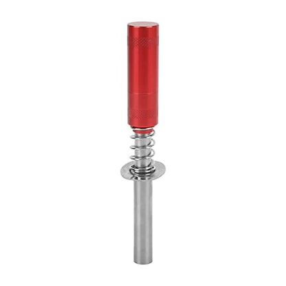 Glow Plug Igniter RC Starter Kit with N3 Glow Plug, RC Engine Igniter for Methanol Fuel Oil Powered Vehicles, Aluminum Alloy Glow Plug Starter for HSP 80103 RC Car, Aircraft, Ships (Red) - color: Red