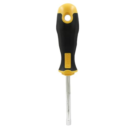 Bonsicoky 5mm Socket Wrench Screwdriver | High-Carbon Steel, Hex Nut Driver Key, Hand Tool, DIY & Hand-Making - size: 5mm