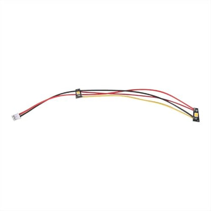 RC Front Rear Lamp Group Compatible with LDRC LD1802 1/18 RC Car Spare Parts Upgrade Accessories RC Car Front and Rear Light Lighting System RC Accessory